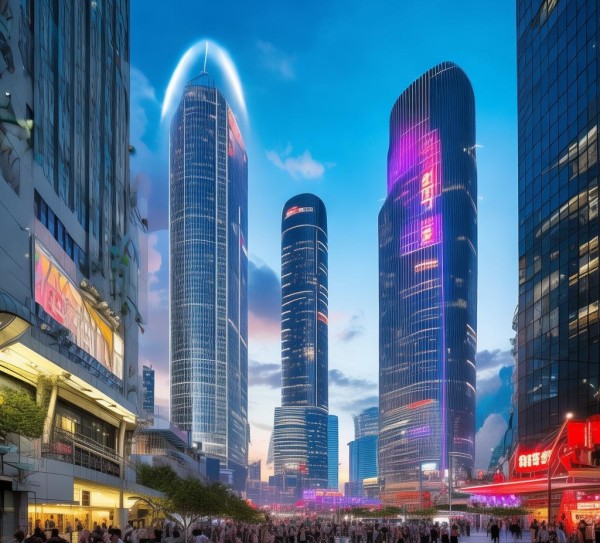 经济聚角与商业星动，宁波东方商贸城，发展与繁荣的见证